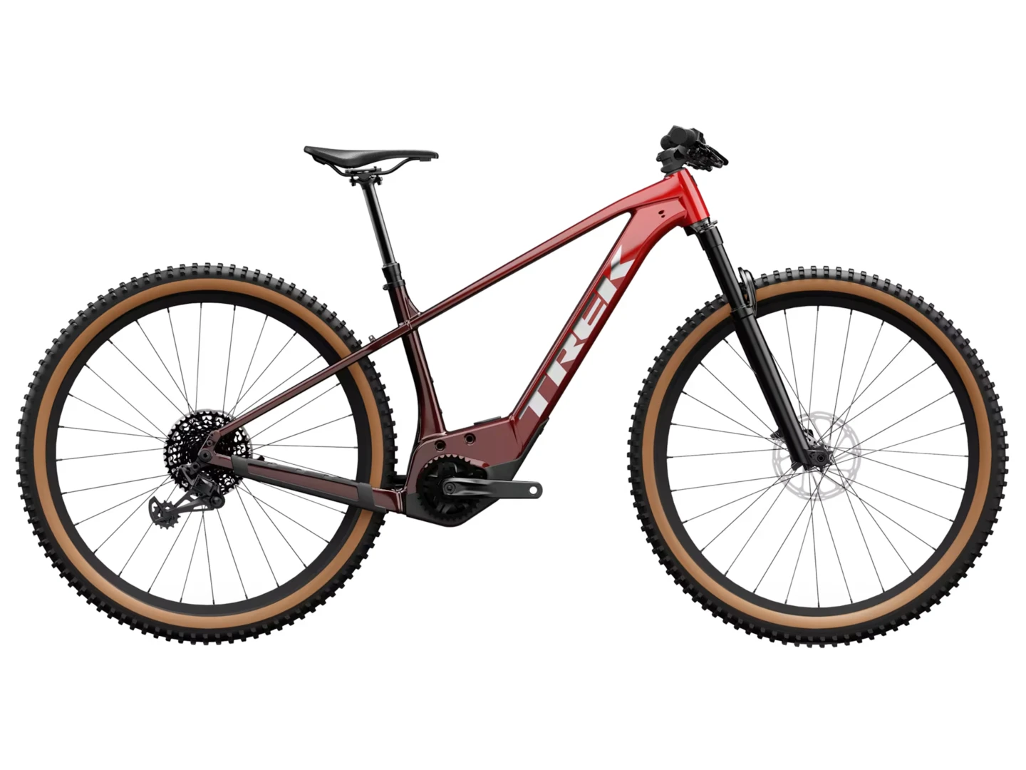 Large Trek Marlin+ 8 Fury Red