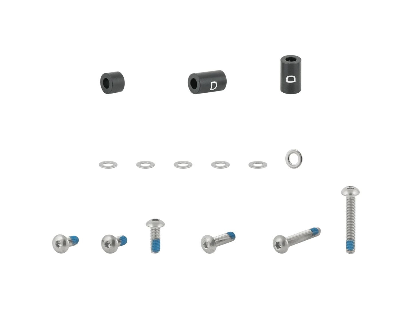 Large Trek Marlin+ Rack and Fender Hardware set