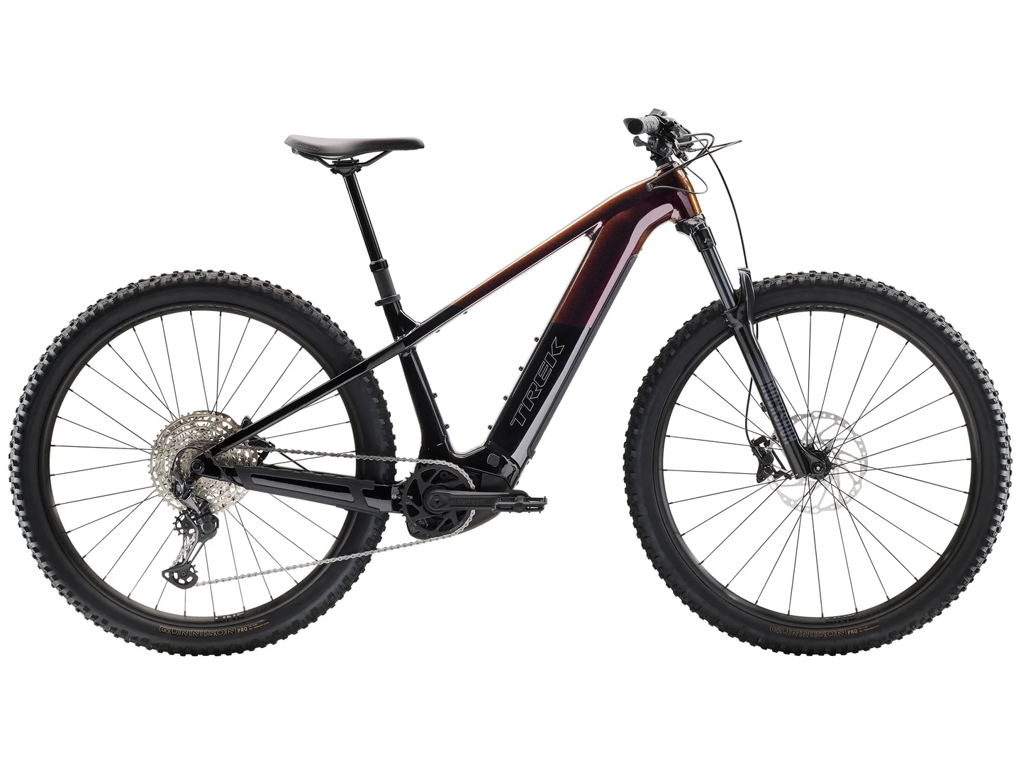 Large Trek Powerfly+ 6 Gen 5 Sunburst