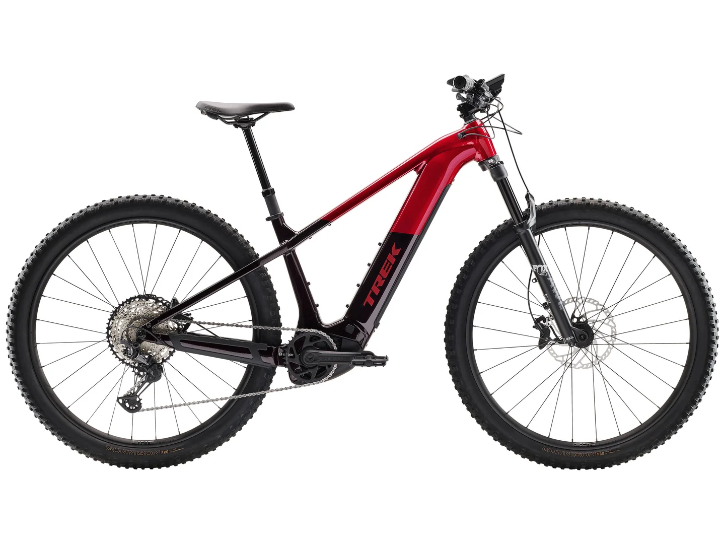 Large Trek Powerfly+ 8 Gen 5 Crimson