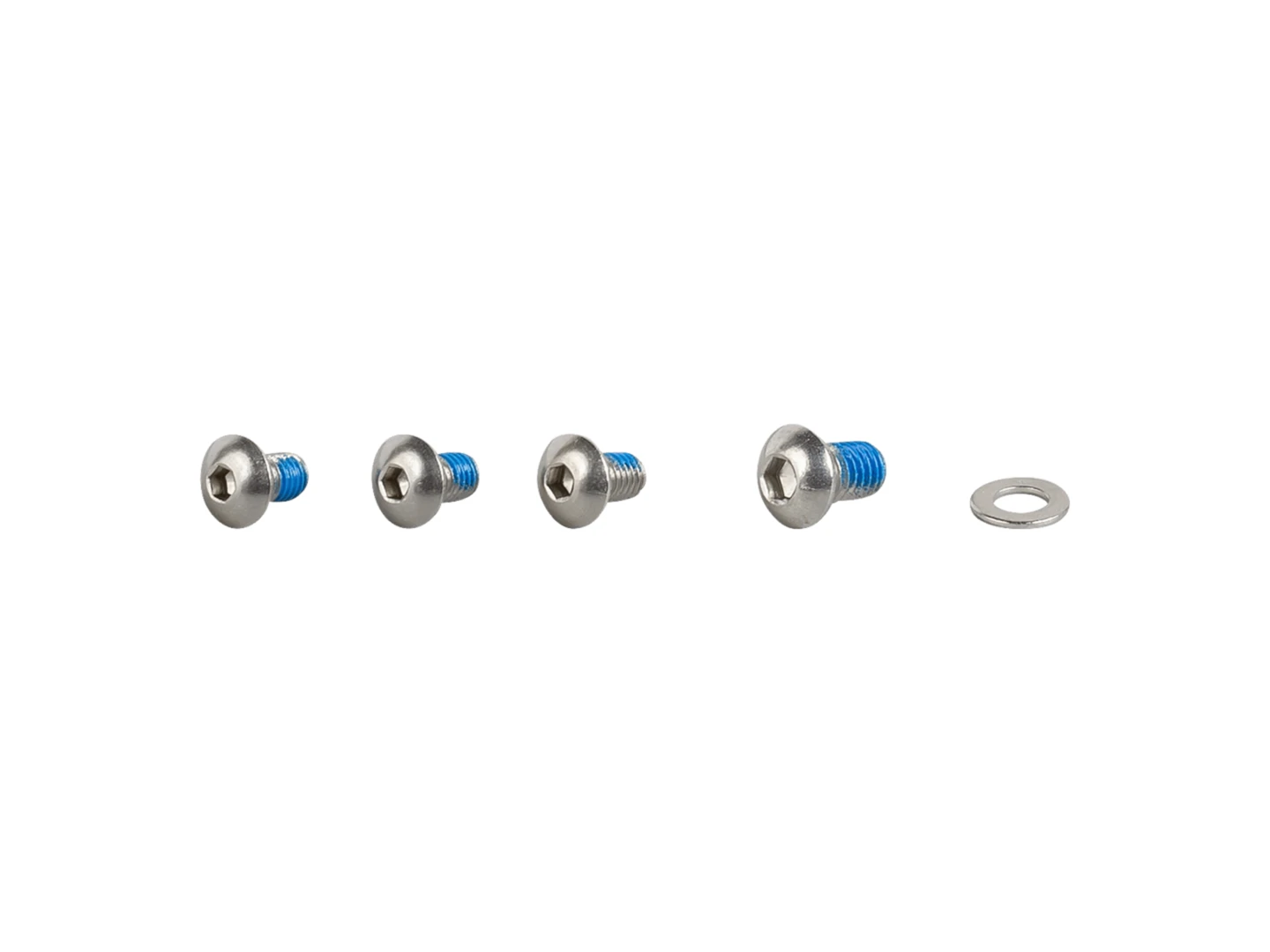 Large Trek Powerfly Front Fender Hardware