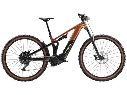 Trek Powerfly FS+ 4 Gen 4 Pennyflake