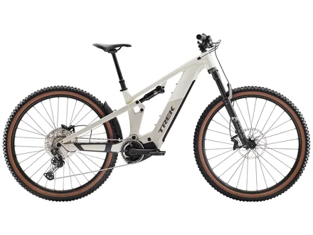 Trek Powerfly FS+ 6 Gen 4 Era White