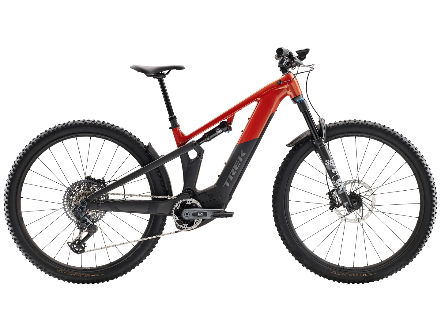 Large Trek Powerfly FS+ 8 Gen 4 Lava