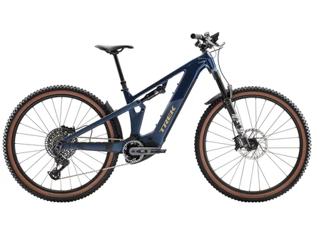 Trek Powerfly FS+ 8 Gen 4 Mulsanne Blue