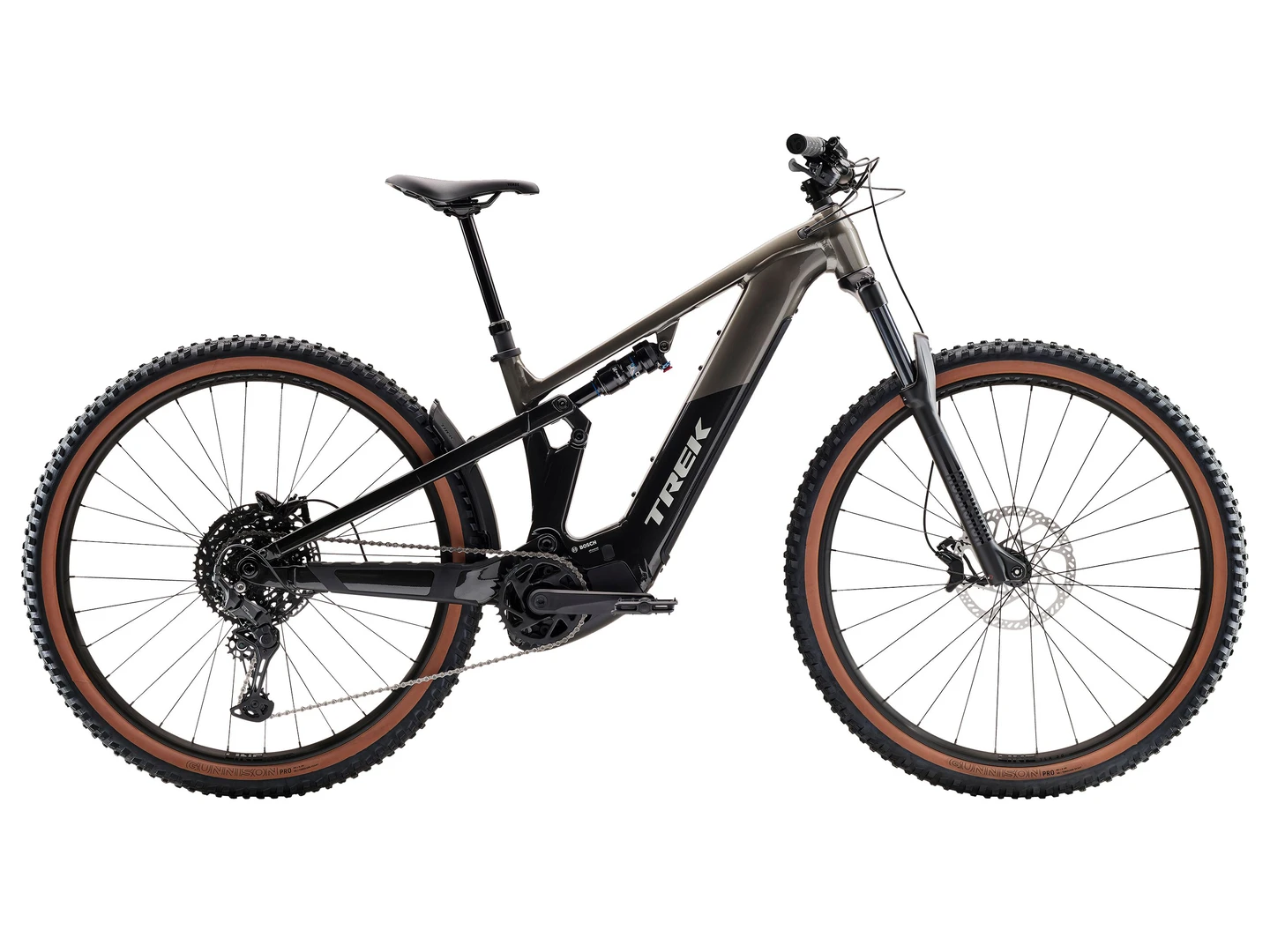 Large Trek Powerfly FS+ 4 800Wh Mercury