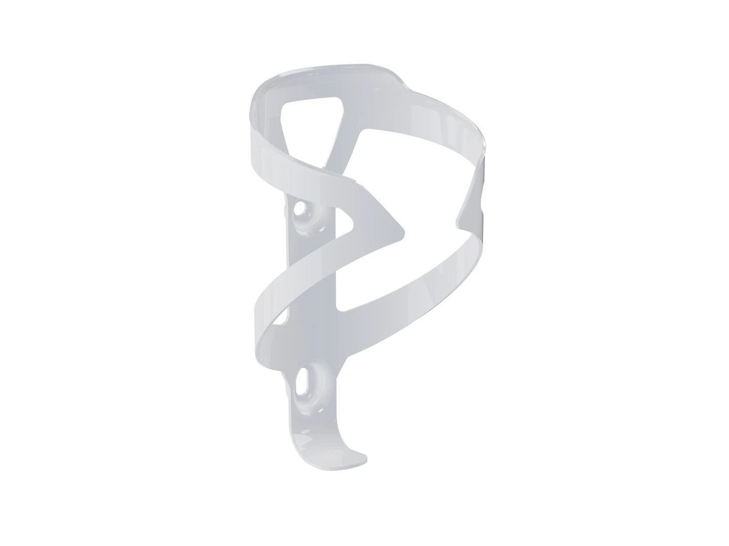 Large Trek Pro Water Bottle Cage White