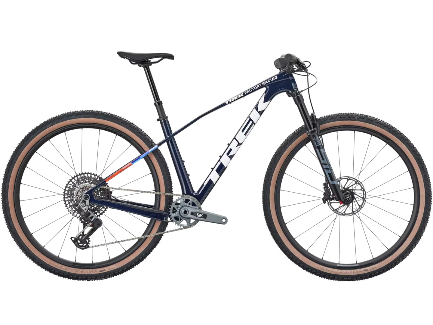 Large Trek Procaliber 9.7 AXS Navy Smoke