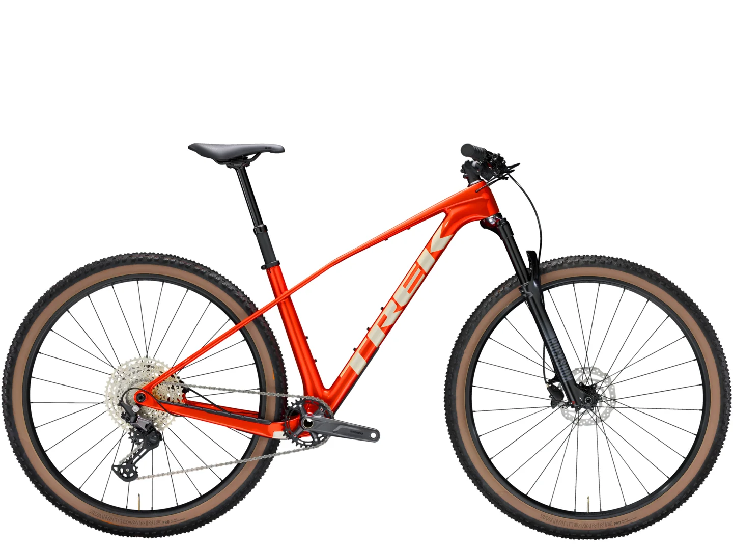 Large Trek Procaliber 9.5 Lava