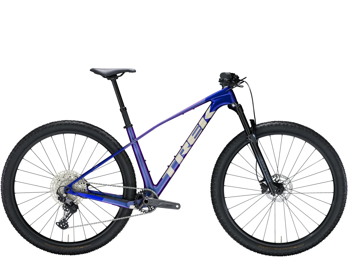 Large Trek Procaliber 9.5 Purple Flip