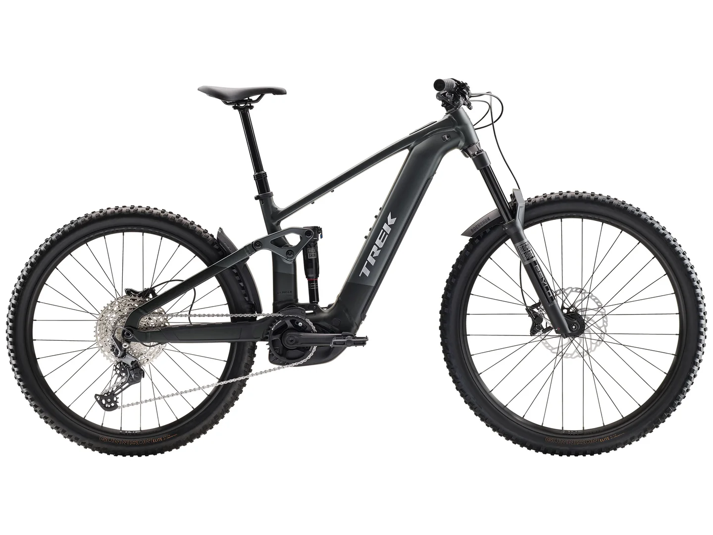 Large Trek Rail+ 5 Gen 5 Lithium Grey