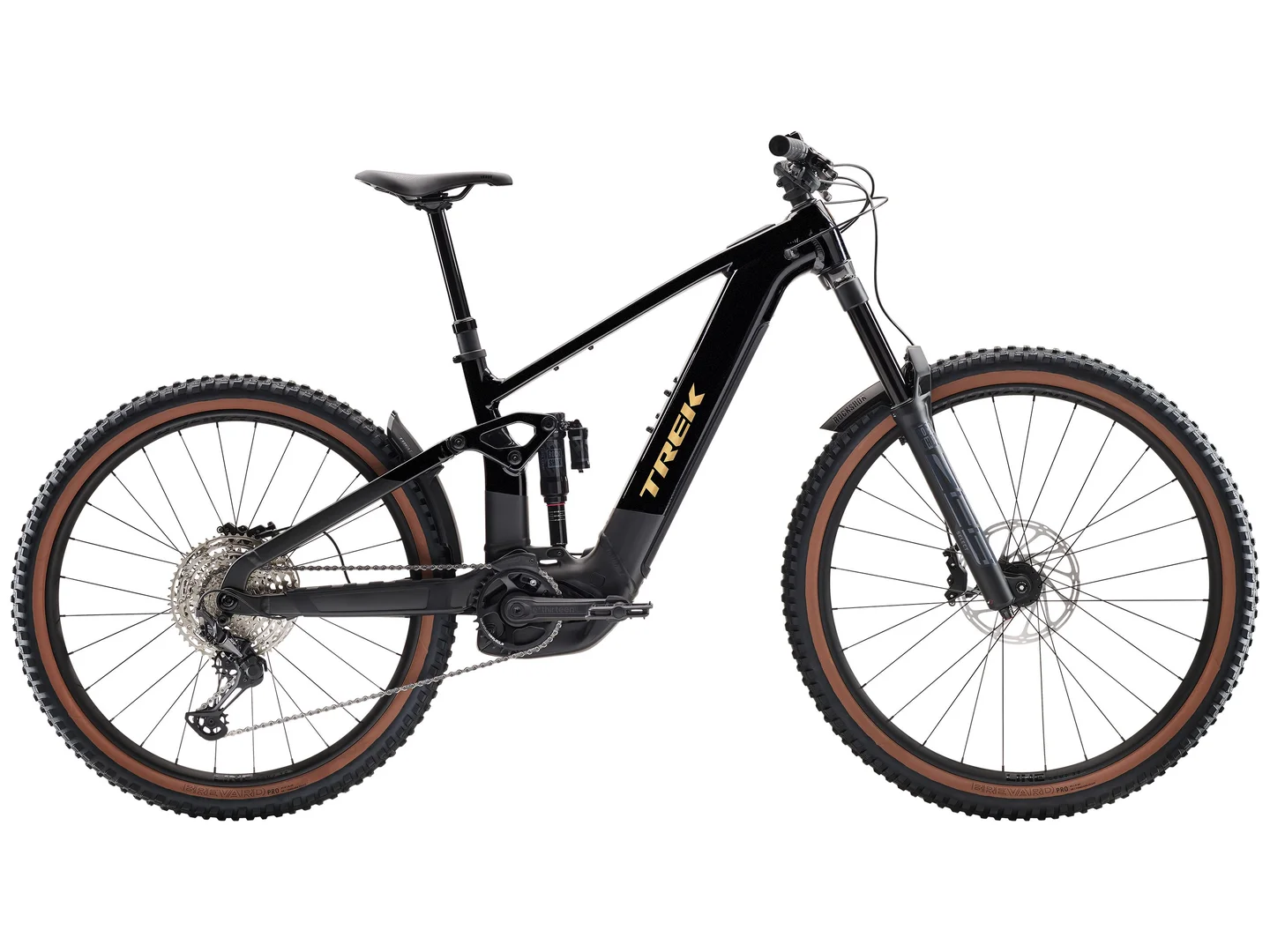 Large Trek Rail+ 8 Gen 5 Dark Star