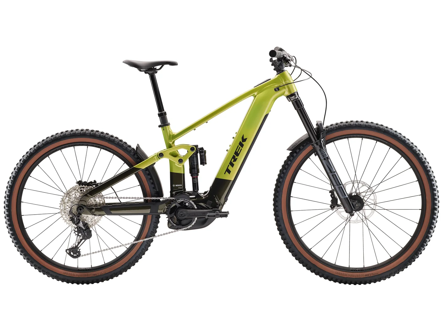 Large Trek Rail+ 8 Gen 5 Powersurge