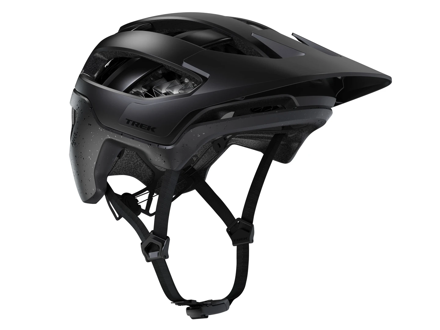Large Trek Rally WaveCel Mountain Bike Helmet Black
