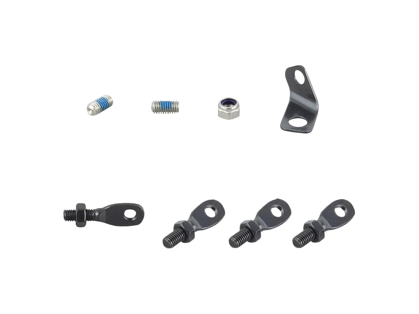 Large Trek Road Disc Fender Hardware Set