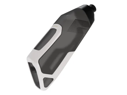 Trek RSL Aero Water Bottle and Cage Era White/Grey