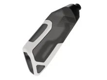 Trek RSL Aero Water Bottle and Cage Era White/Grey
