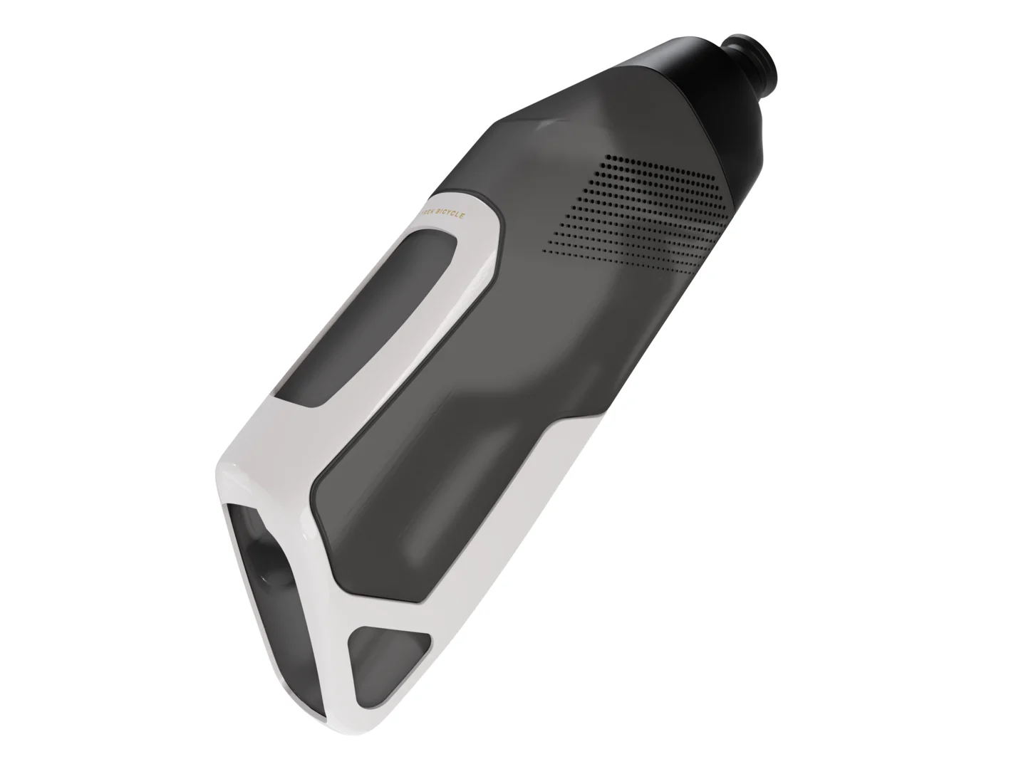 Large Trek RSL Aero Water Bottle and Cage Era White/Grey
