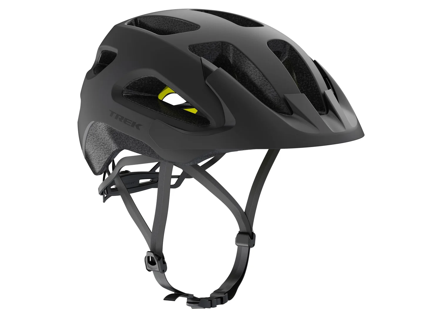 Large Trek Solstice MIPS Bike Helmet Black