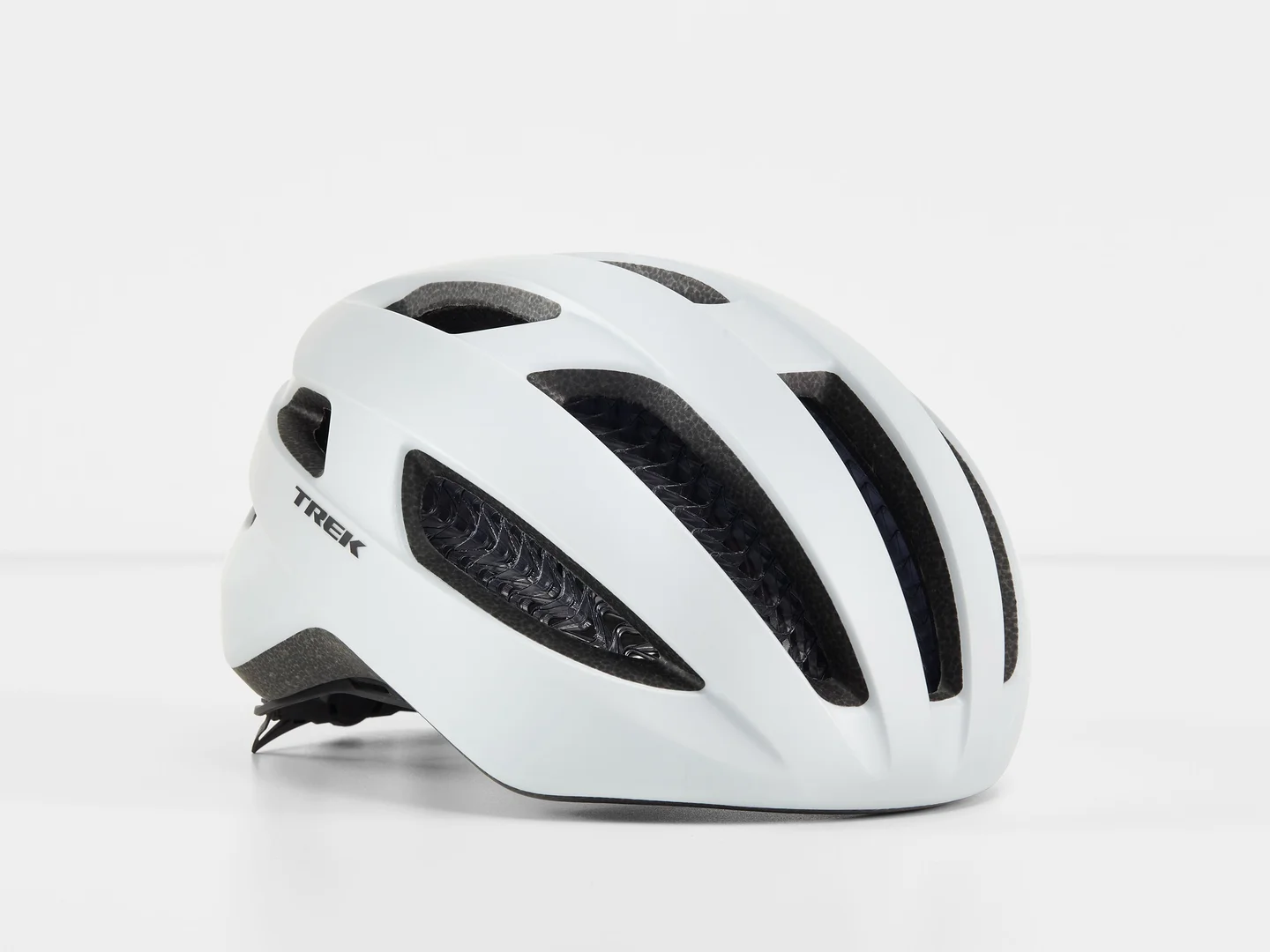 Large Trek Starvos WaveCel Cycling Helmet White