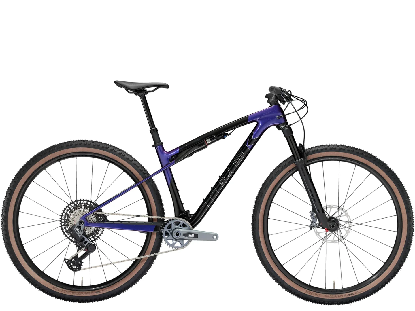Large Trek Supercaliber SL 9.7 GX AXS Purple Smoke
