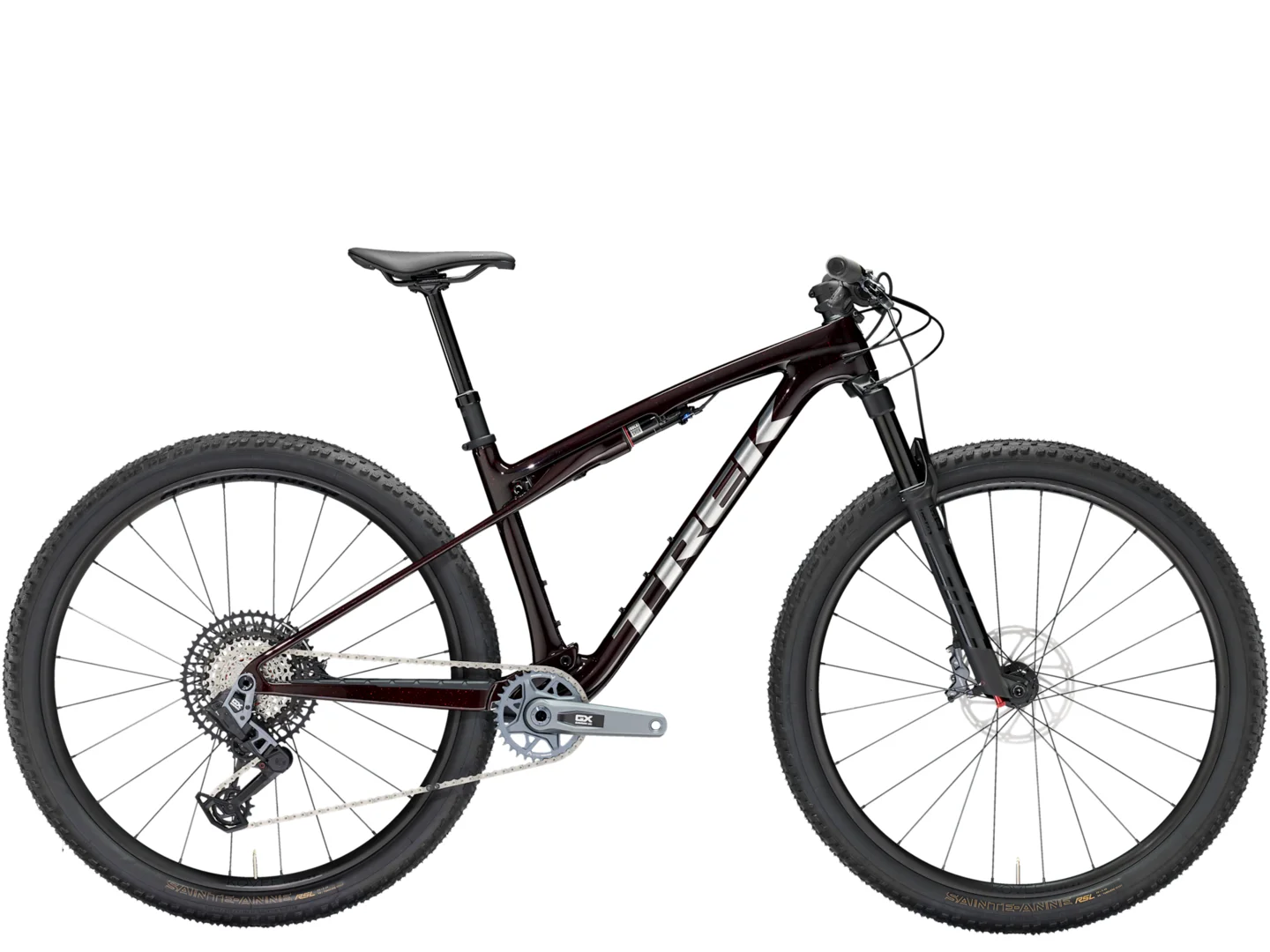Large Trek Supercaliber SL 9.7 GX AXS Red Smoke