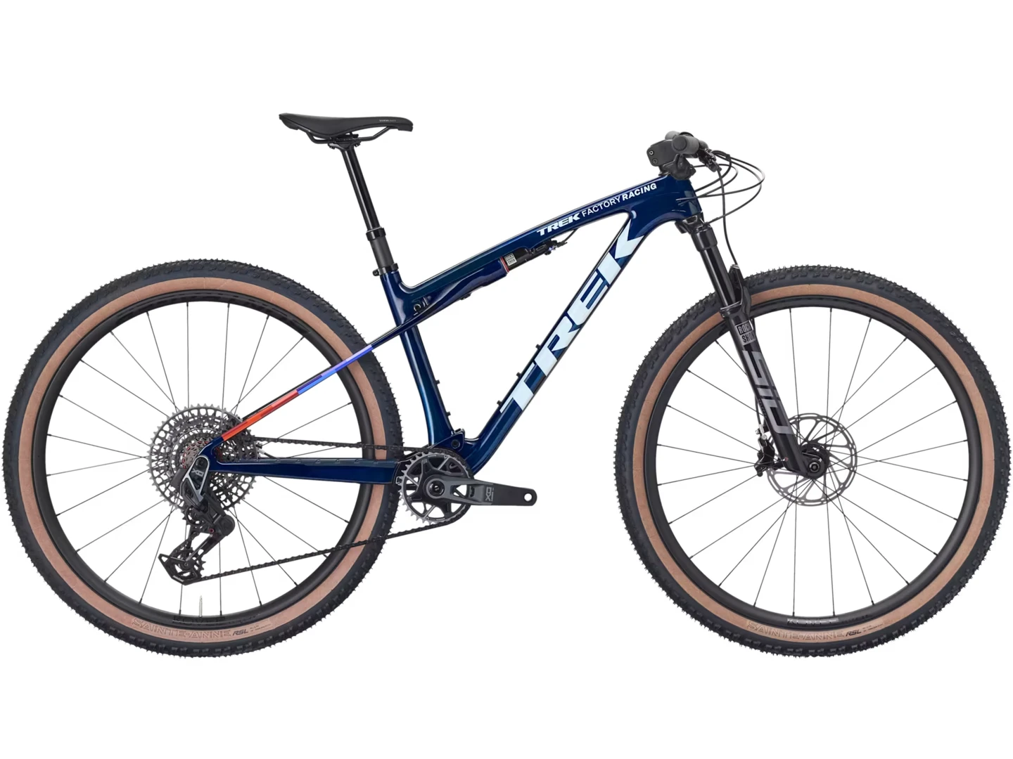 Large Trek Supercaliber SLR 9.8 X0 AXS Navy Smoke