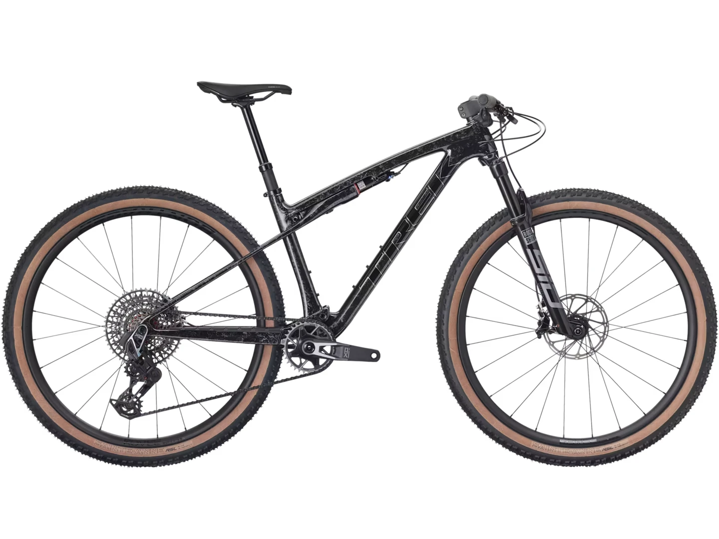 Large Trek Supercaliber SLR 9.8 X0 AXS Smoke/Marble