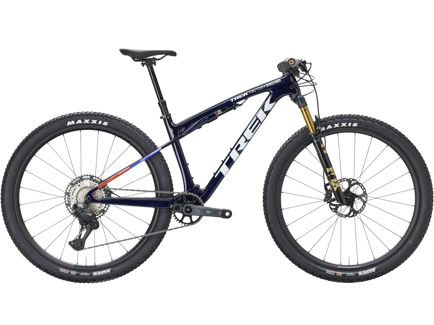 Large Trek Supercaliber SLR 9.8 XT Di2 Navy Smoke
