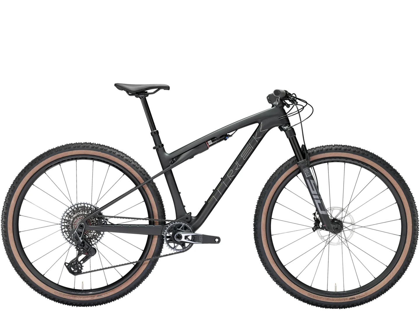 Large Trek Supercaliber SLR 9.8 X0 AXS Smoke