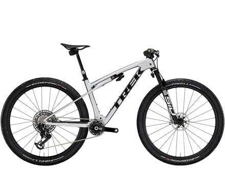 Trek Supercaliber SLR 9.9 Flight Attendant Argent Drizzle