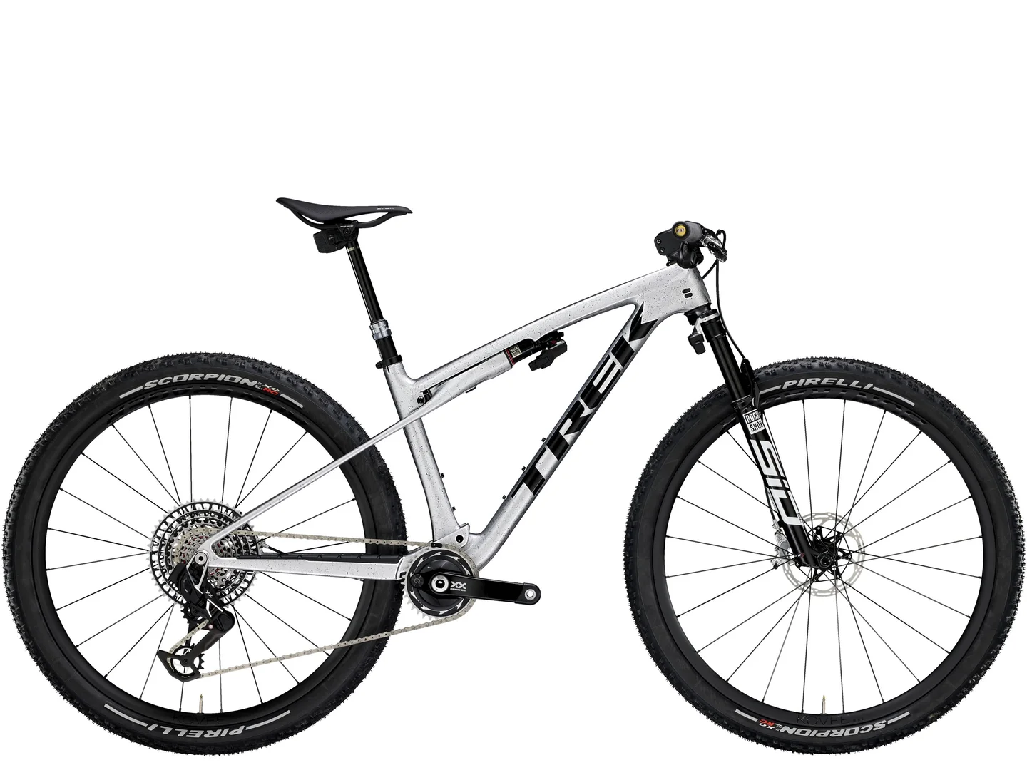 Large Trek Supercaliber SLR 9.9 Flight Attendant Argent Drizzle
