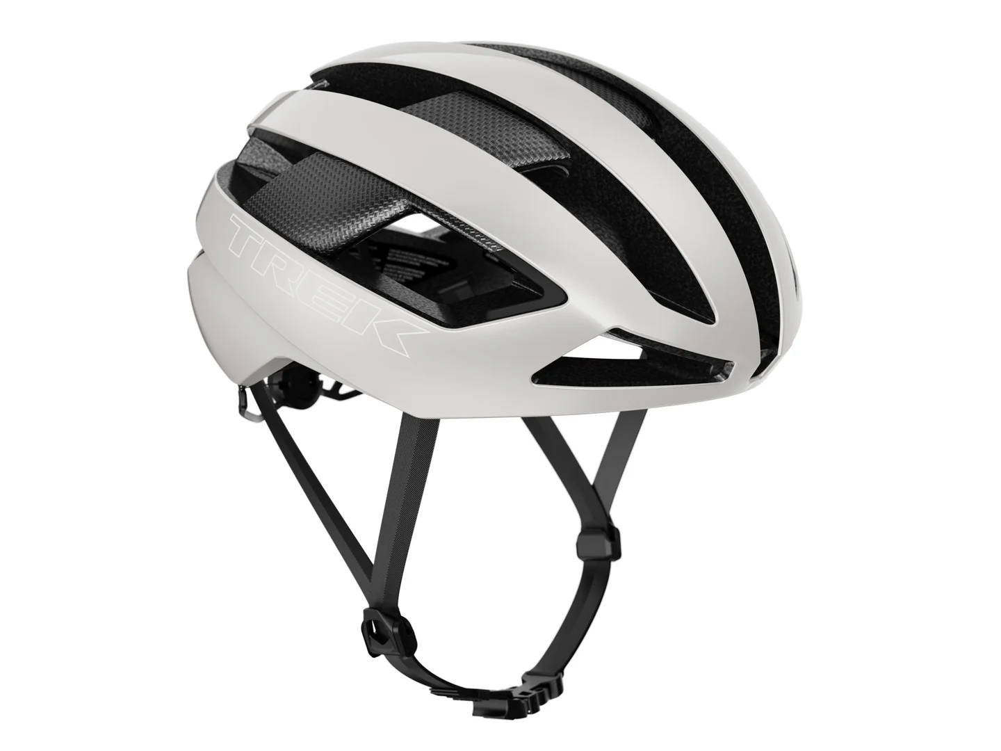 Large Trek Velocis MIPS Helmet White
