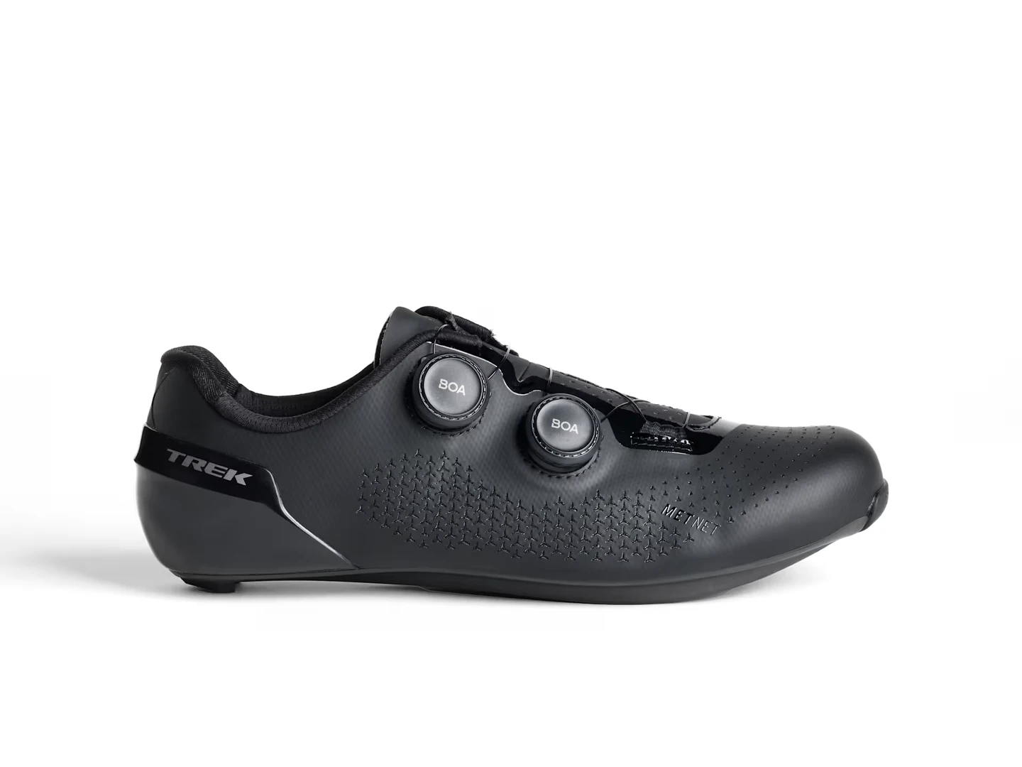 Large Trek Velocis Road Cycling Shoes Black