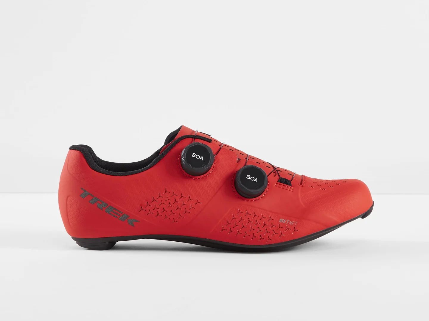 Large Trek Velocis Road Shoe Red