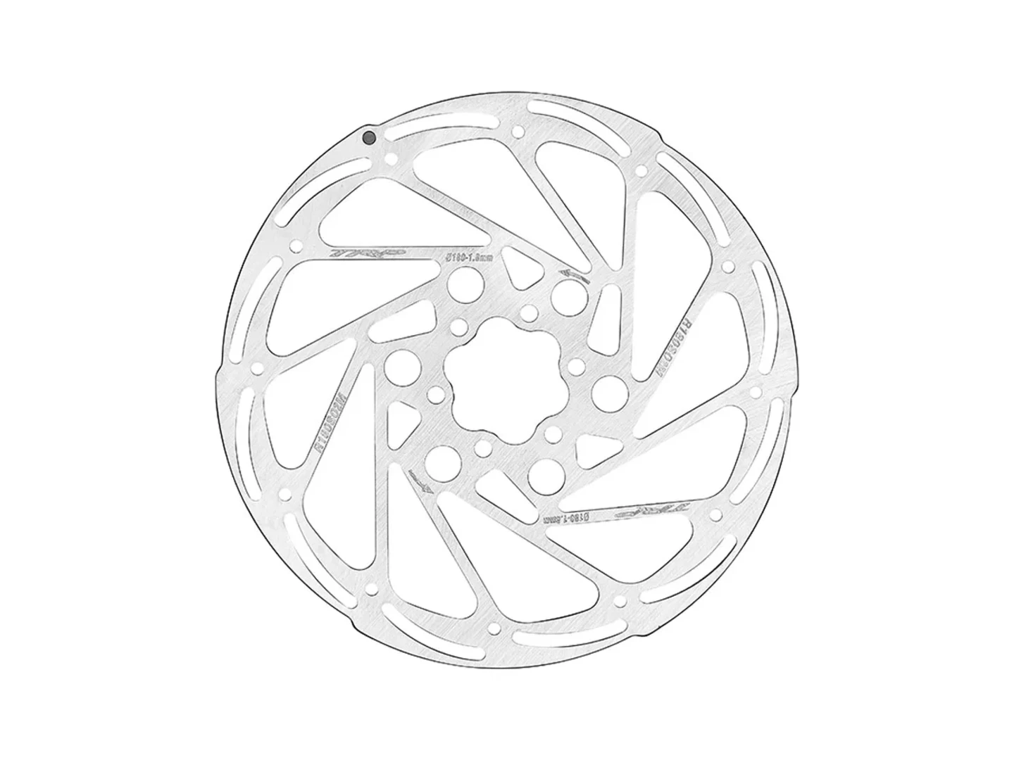 Large TRP Disc Brake Rotor RS02M 6 Bolt 180mm