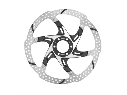 TRP Disc Brake Rotor TRP-33 2 Piece 6 Bolt 140mm