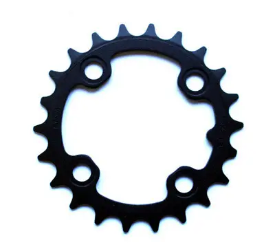 Truvativ Chainring MTB 22t 4 Bolt 64mm BCD Aluminium Hard Black