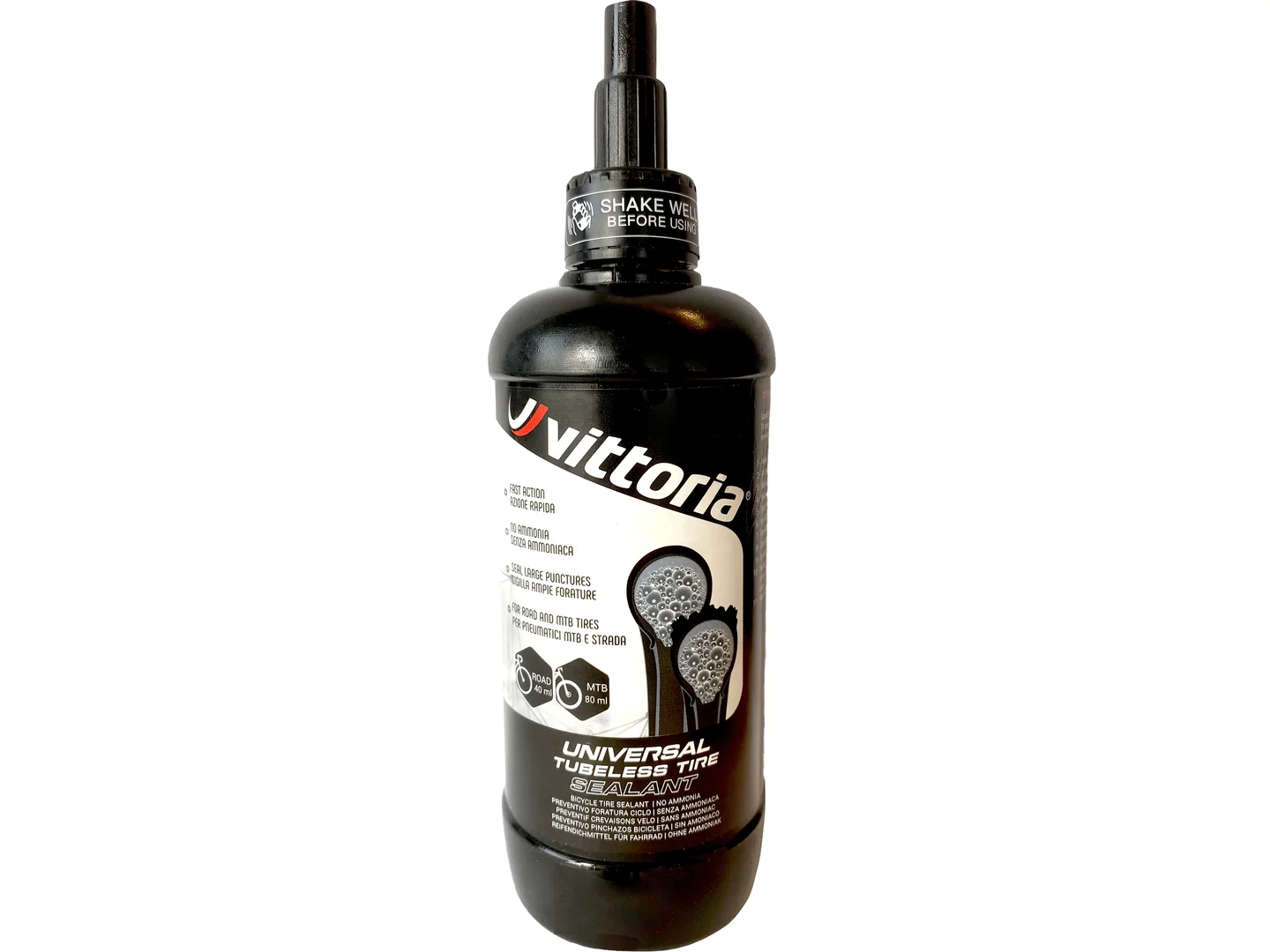 Large Vittoria Universal Tubeless Tire Sealant 250ml