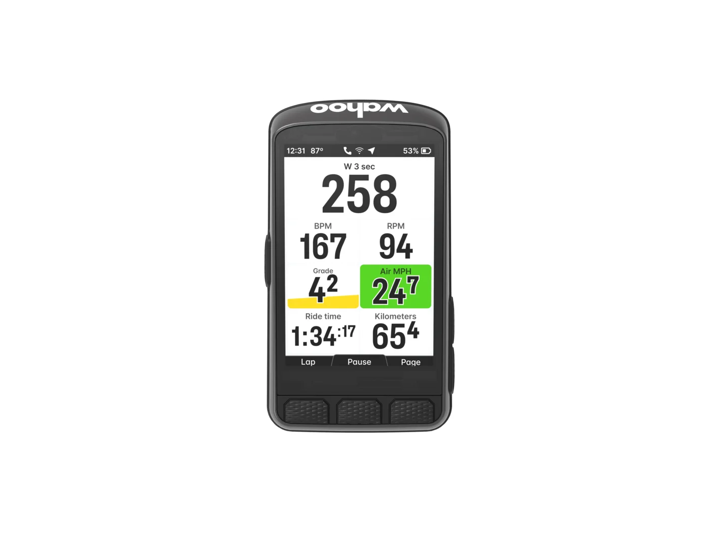 Large Wahoo ELEMNT Ace GPS Computer