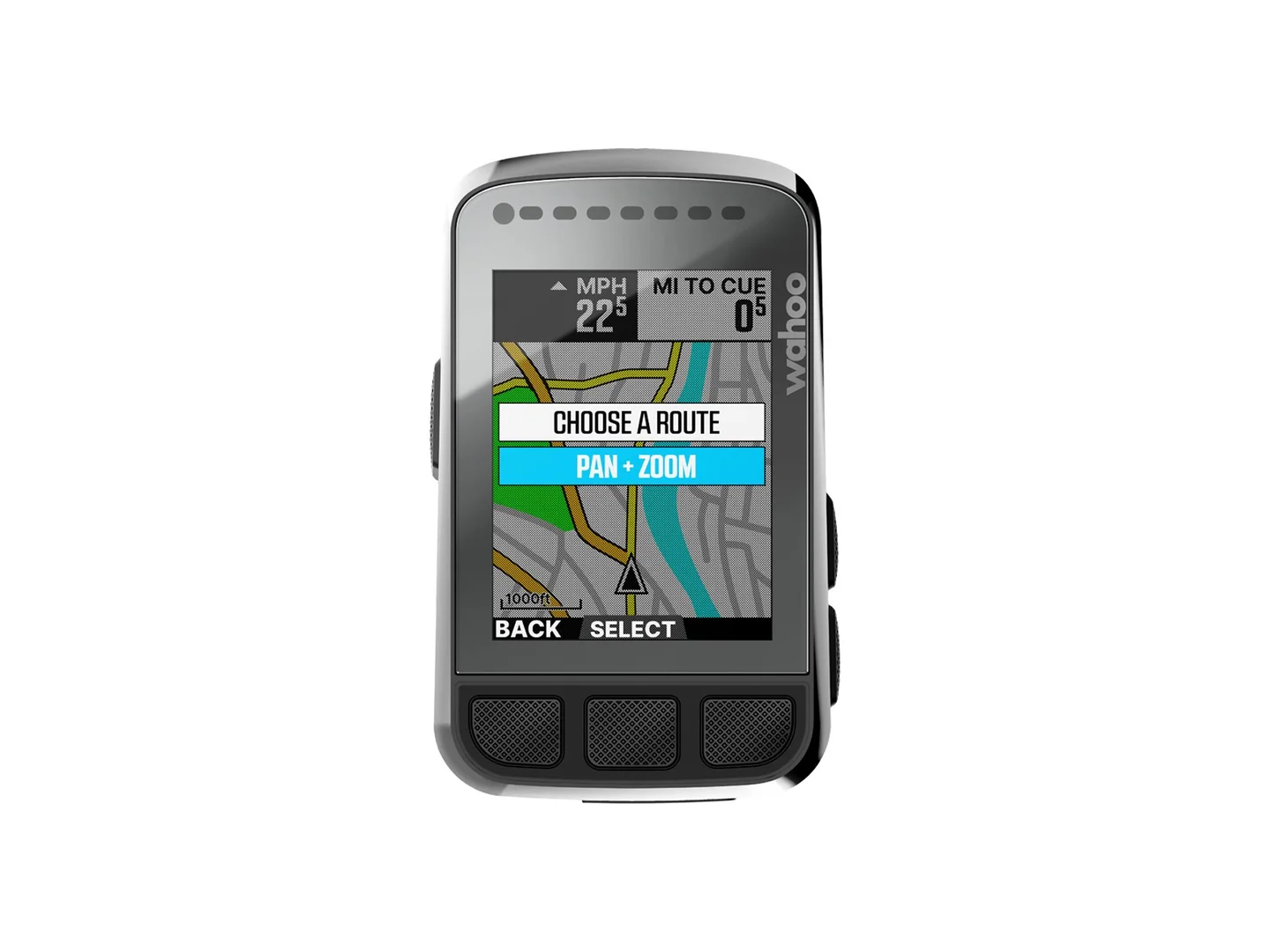 Large Wahoo ELEMNT Bolt GPS Computer