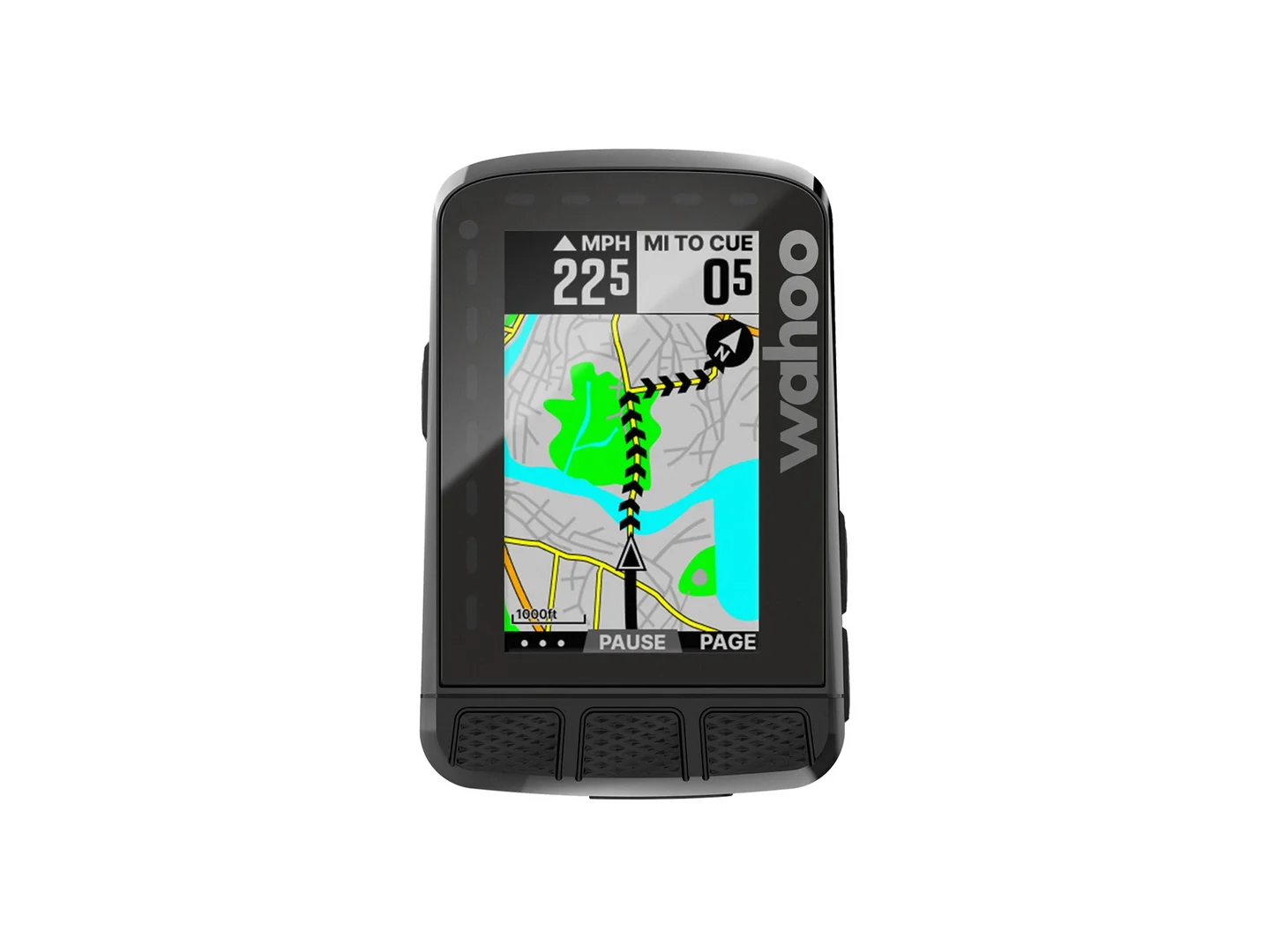 Large Wahoo ELEMNT Roam GPS Computer