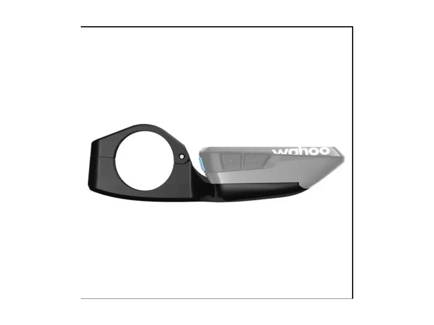 Large Wahoo ELEMNT ROAM Aerodynamic Out Front Mount