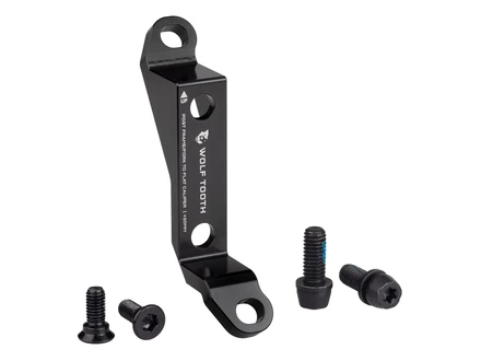 Wolf Tooth Post to Flat Mount Brake Adaptor