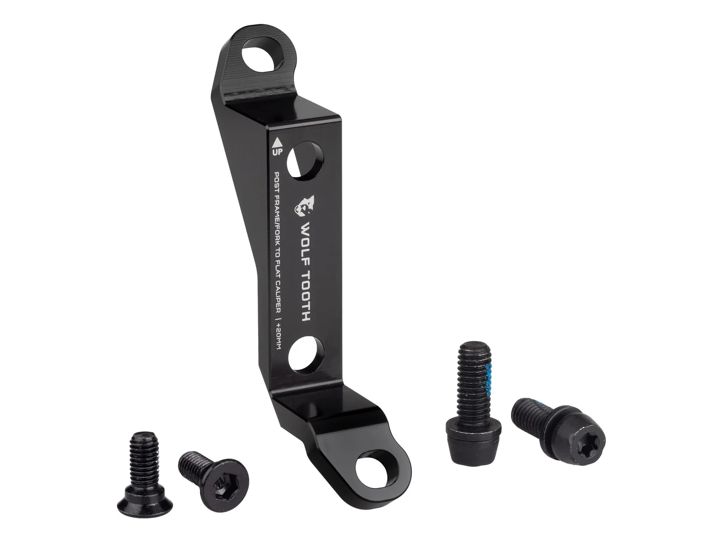 Large Wolf Tooth Post to Flat Mount Brake Adaptor
