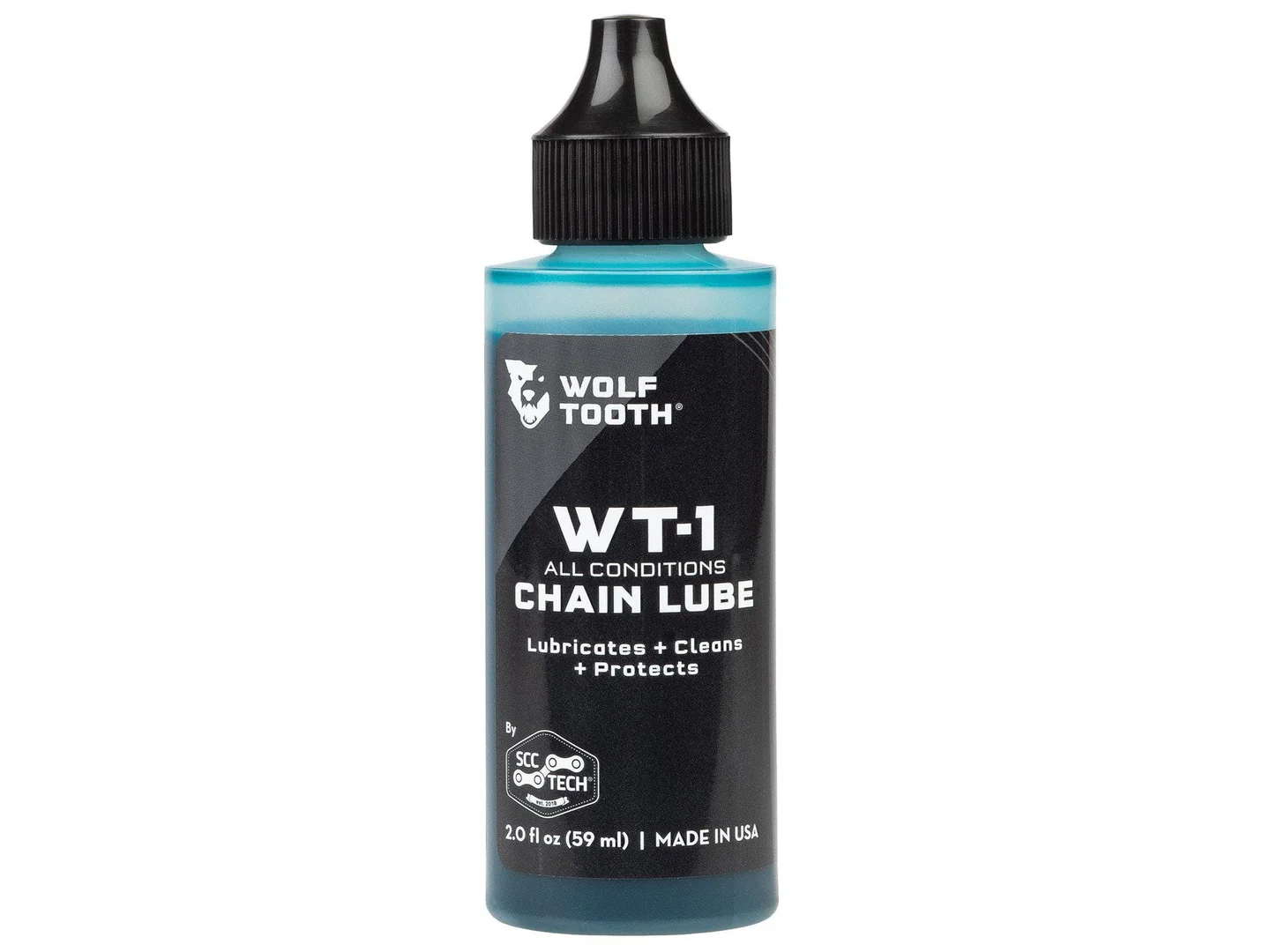 Large Wolf Tooth WT-1 Chain Lube for All Conditions 59ml